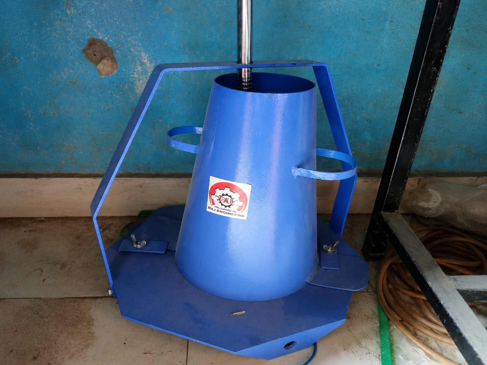 DNM Infra quality control laboratory